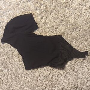 Soho one-shoulder bodysuit